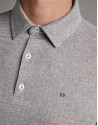 Polo mil rayas gris melange - Hombre - PV2020 | Roberto Verino