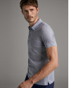 Polo mil rayas azul - Hombre - PV2020 | Roberto Verino