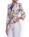 Chaqueta estampado silvestre 