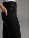 Black bell bottom jeans  - Woman - SS2020 | Roberto Verino