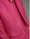 Chaqueta corta fucsia - Mujer - PV2020 | Roberto Verino