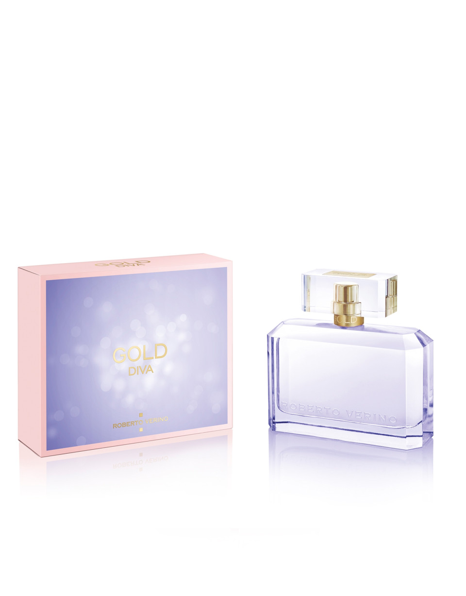 Perfume GOLD DIVA 90 ml.