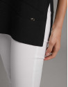 Black sleeveless sweater  - Woman - SS2020 | Roberto Verino