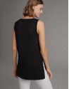 Black sleeveless sweater  - Woman - SS2020 | Roberto Verino