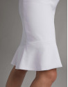 White short skirt with flare - Woman - SS2020 | Roberto Verino