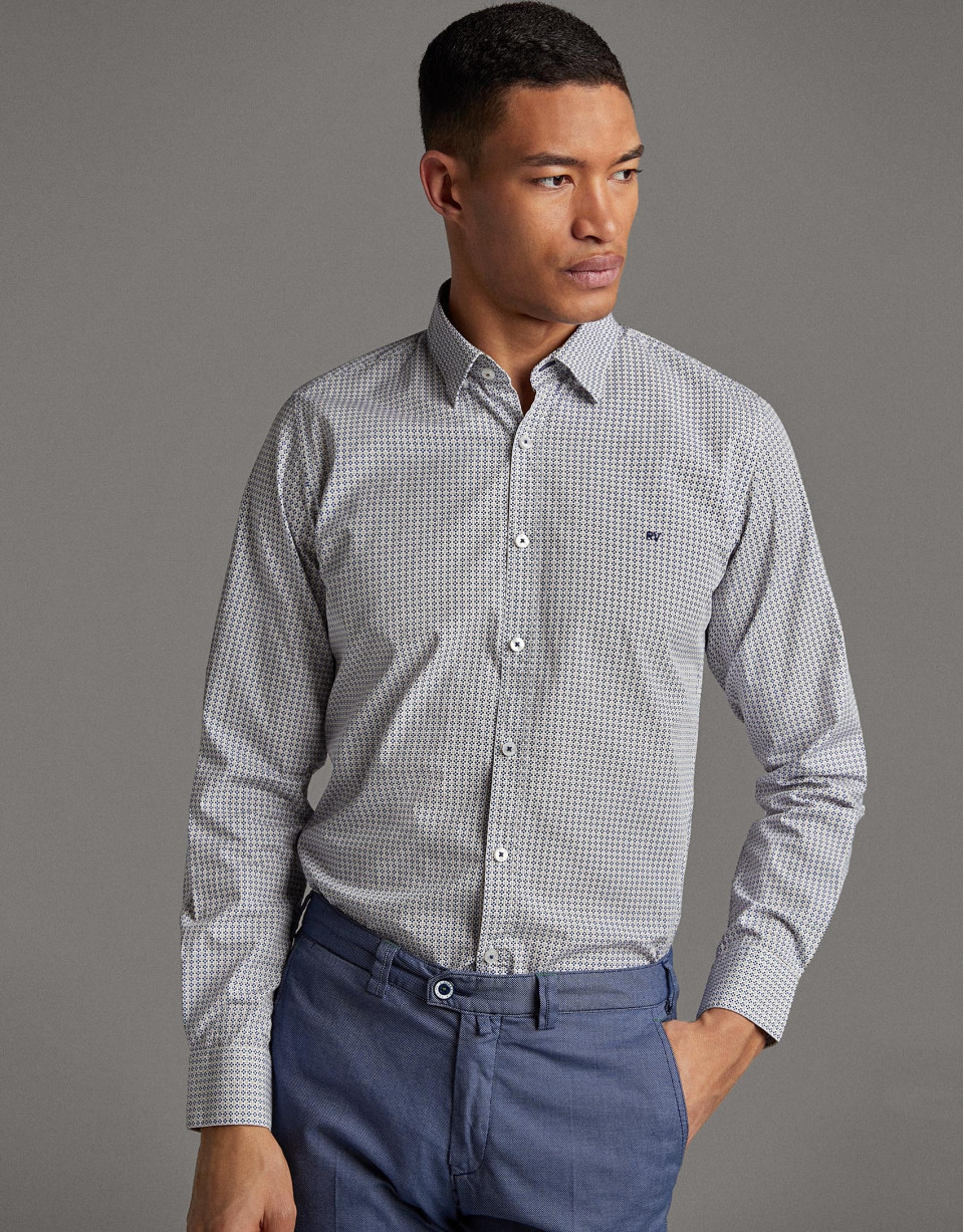  Camisa hombre estampada - Hombre - PV2020 | Roberto Verino