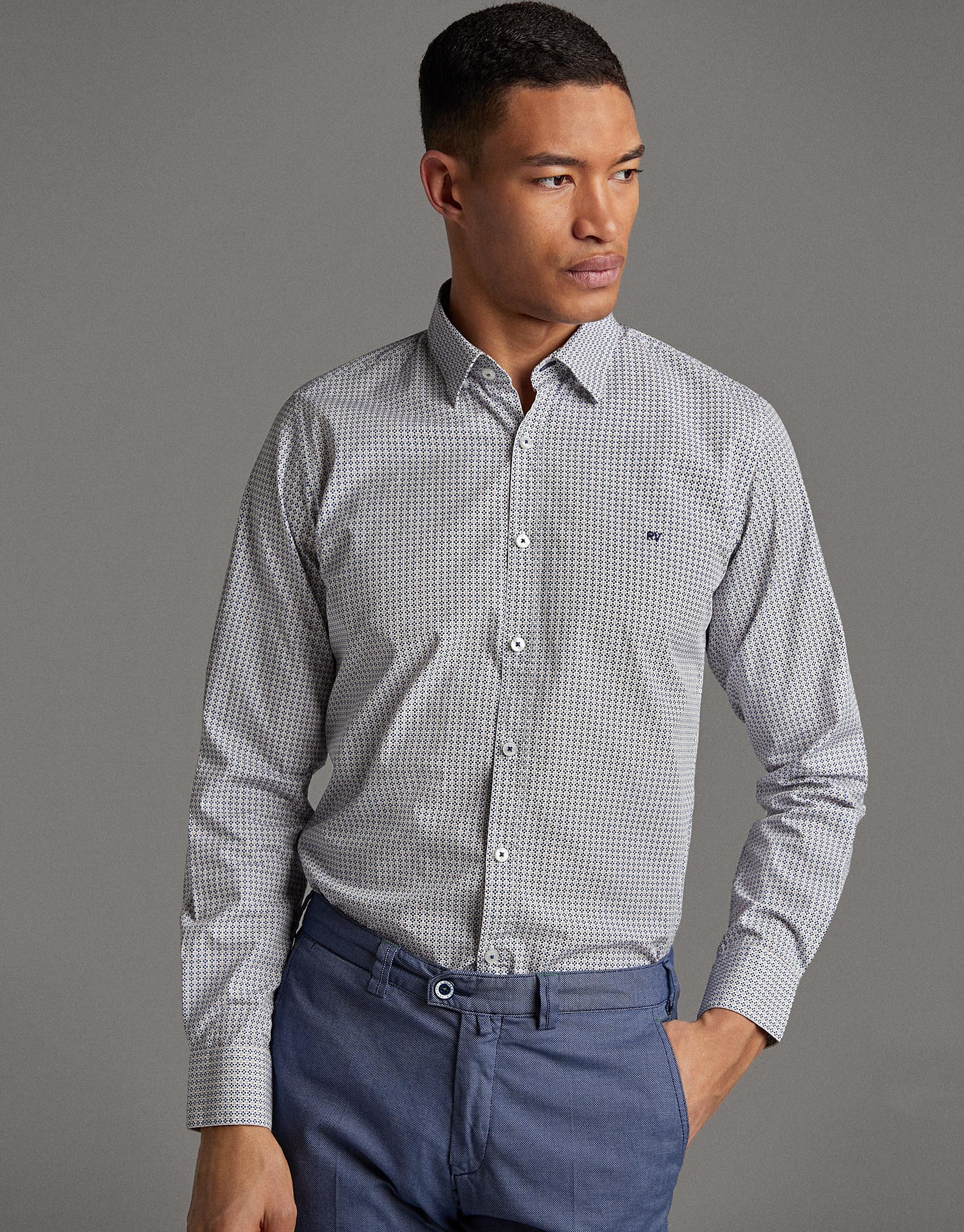  Camisa hombre estampada - Hombre - PV2020 | Roberto Verino