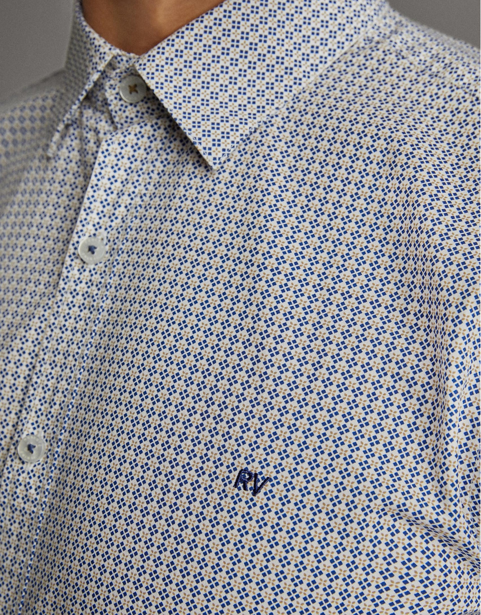  Camisa hombre estampada - Hombre - PV2020 | Roberto Verino