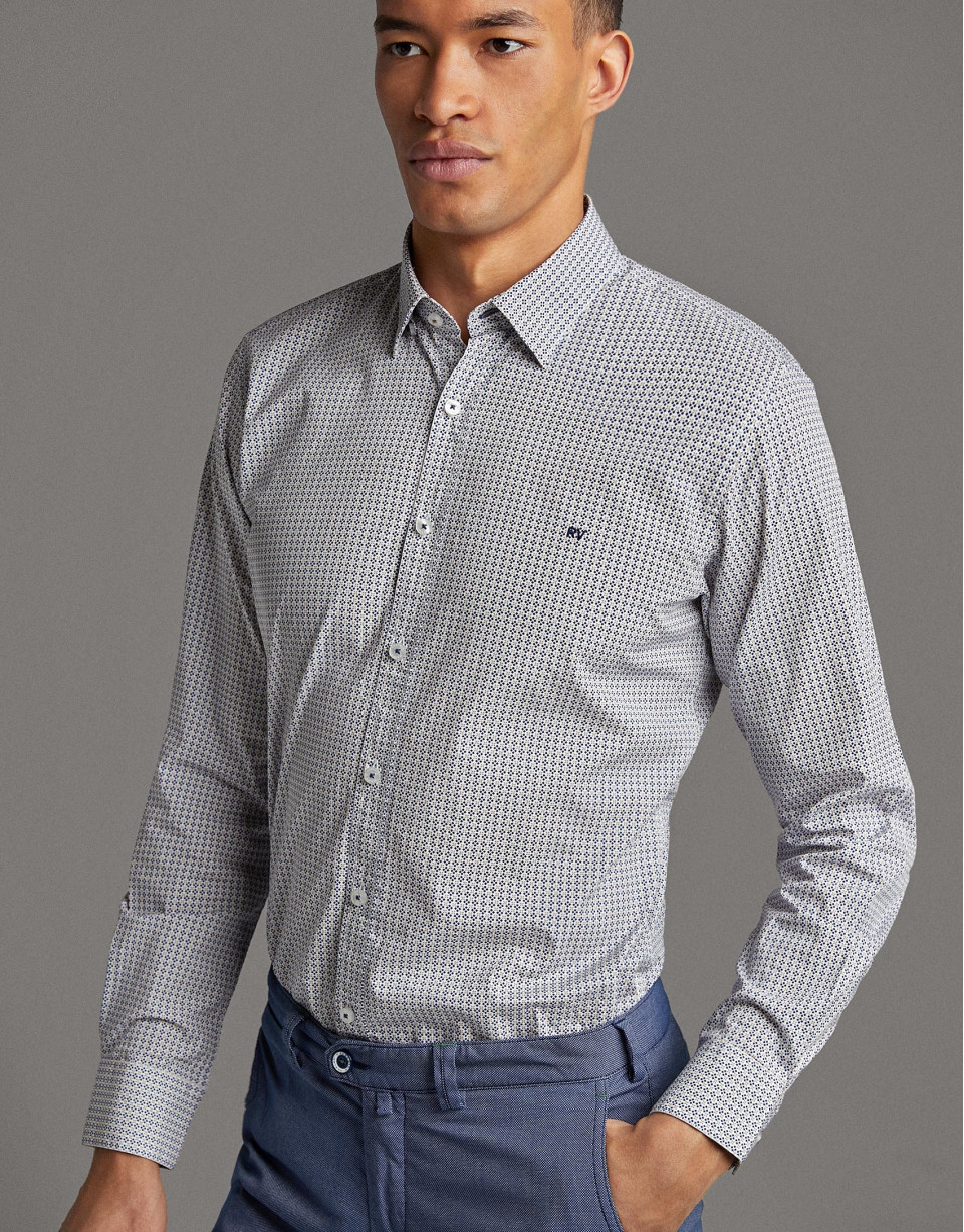  Camisa hombre estampada - Hombre - PV2020 | Roberto Verino