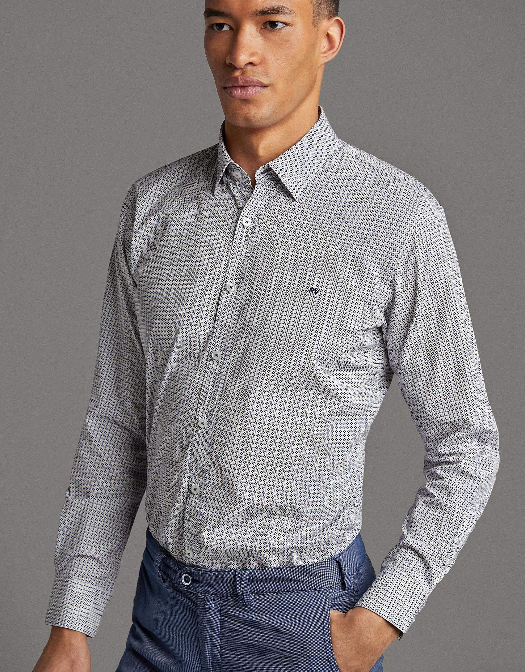  Camisa hombre estampada - Hombre - PV2020 | Roberto Verino