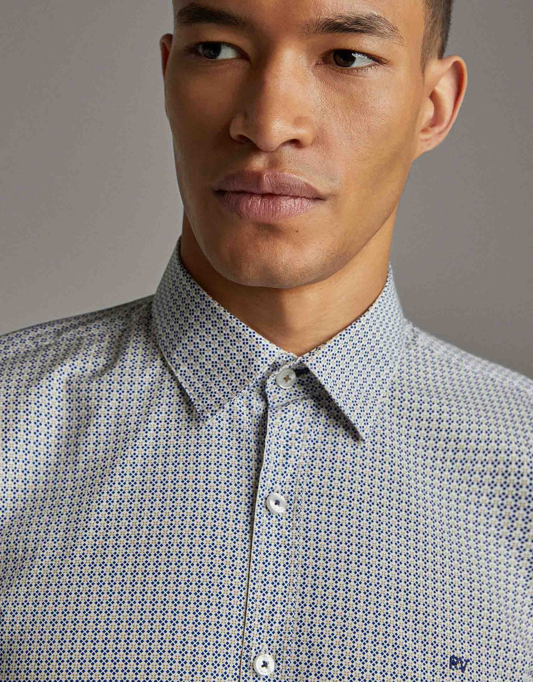  Camisa hombre estampada - Hombre - PV2020 | Roberto Verino