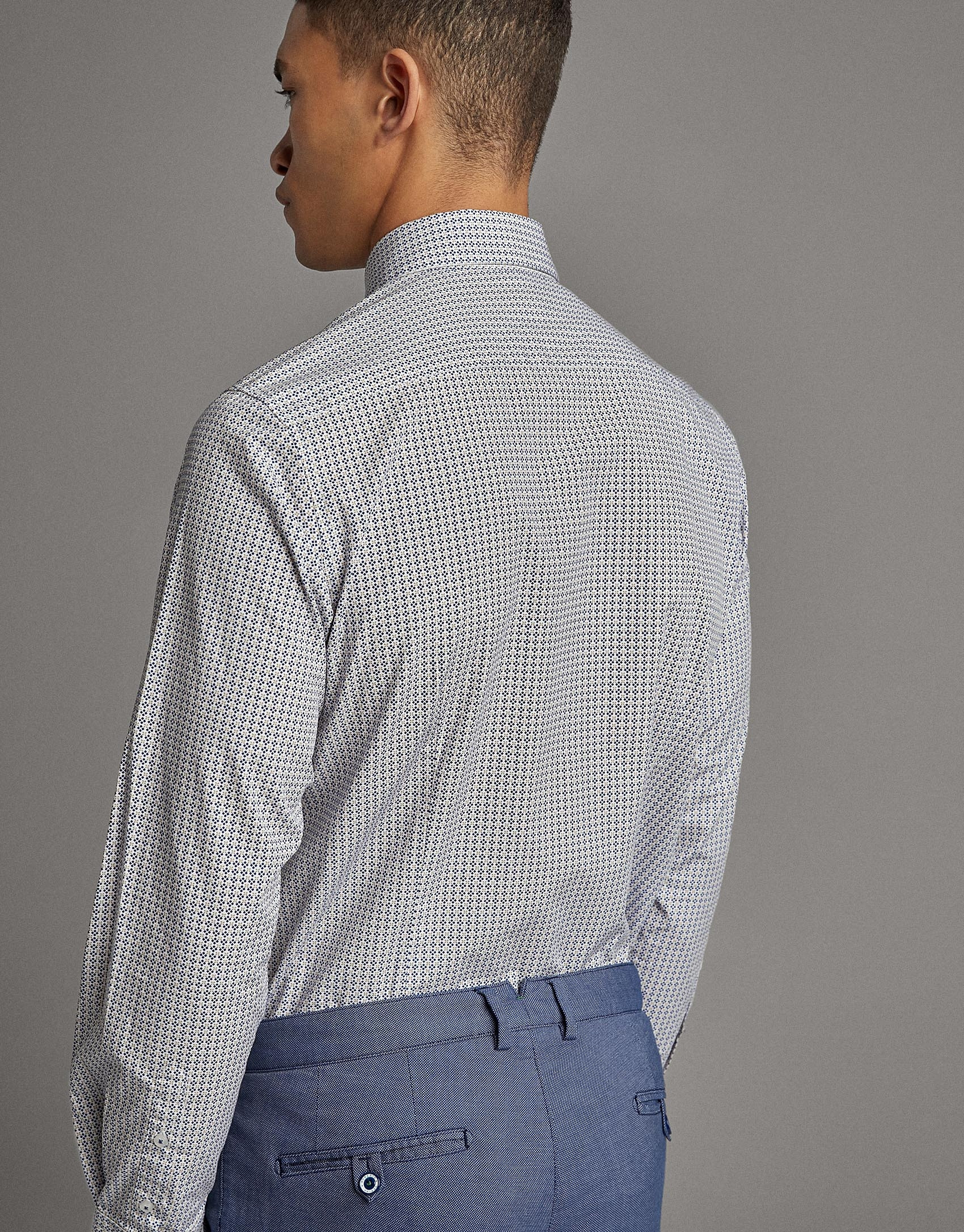  Camisa hombre estampada - Hombre - PV2020 | Roberto Verino