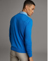 Turquoise turtleneck sweater - Man - SS2020 | Roberto Verino