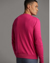 Jersey cuello pico rosa oscuro - Hombre | Roberto Verino