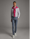 Dark pink turtleneck sweater - Man - SS2020 | Roberto Verino