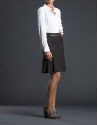 Camisa blanca fantasía 