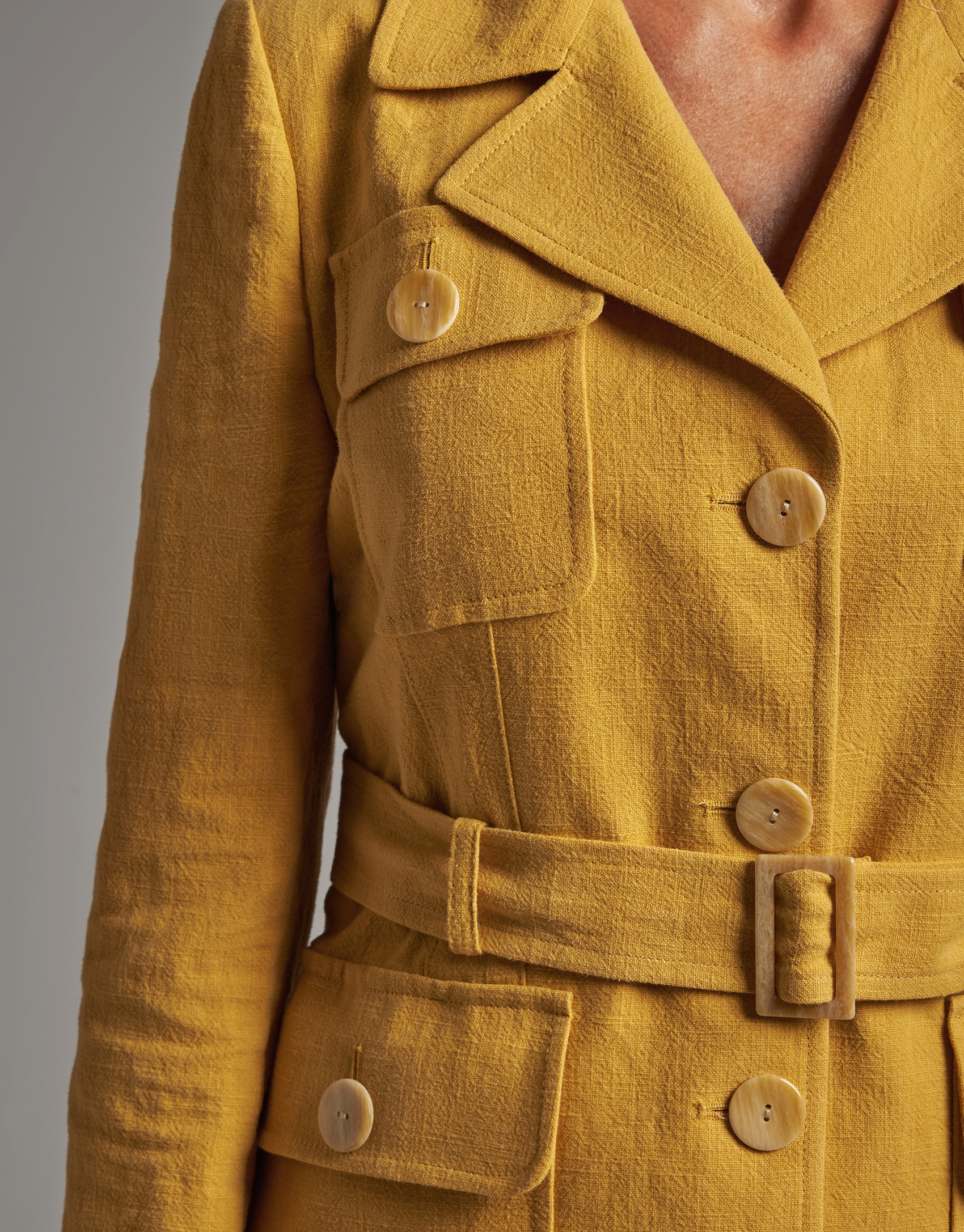 Safari jacket with four pockets - Woman | Roberto Verino