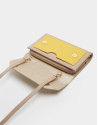 Bolso bandolera Valeria mostaza - OI2020 | Roberto Verino