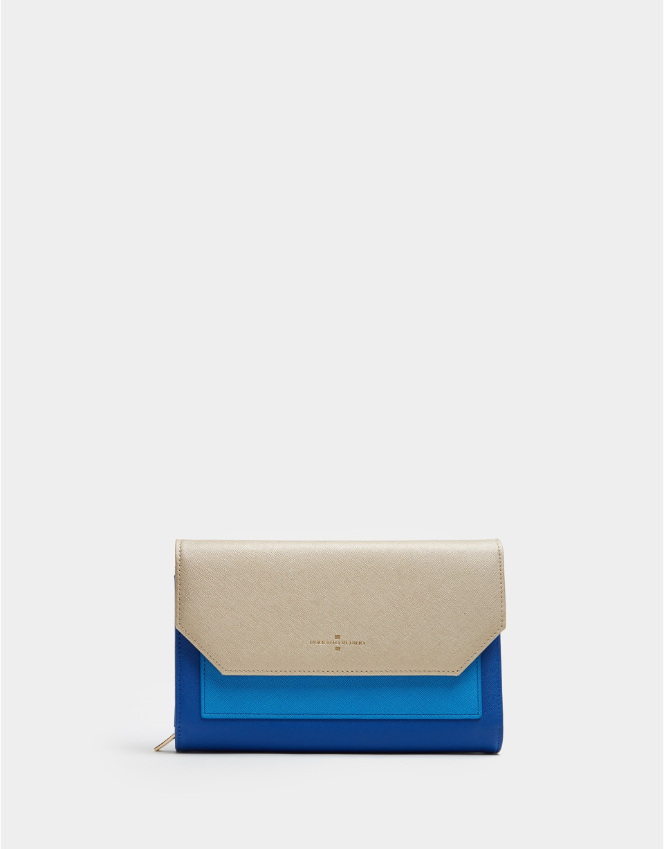 Bolso bandolera Valeria azules - OI2020 | Roberto Verino
