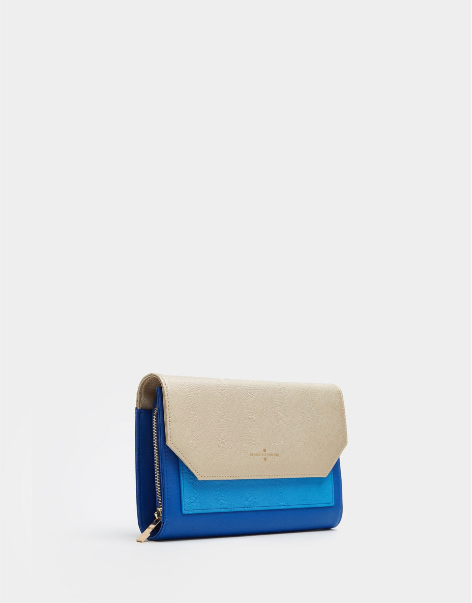 Bolso bandolera Valeria azules - OI2020 | Roberto Verino