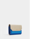 Bolso bandolera Valeria azules - OI2020 | Roberto Verino