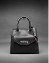 Black napa Rocío bag