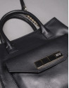 Black napa Rocío bag