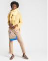 Blue and beige leather Valeria shoulder bag | Roberto Verino