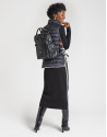 Mochila Charlotte piel negra - OI20 - % | Roberto Verino