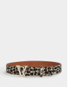 Cinturón animal print hebilla RV