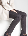 Brown houndstooth cigarette pants - OI20 - % | Roberto Verino