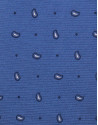 Corbata cachemires tonos azules