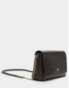 Bolso bandolera Valentina midi marrón