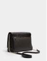Bolso bandolera Valentina midi marrón