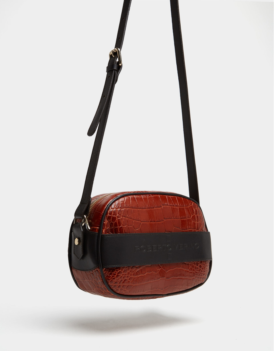 Bolso bandolera Neox coco cuero