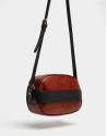 Bolso bandolera Neox coco cuero