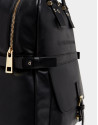 Mochila Charlotte piel negra