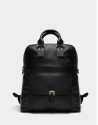 Mochila Charlotte piel negra