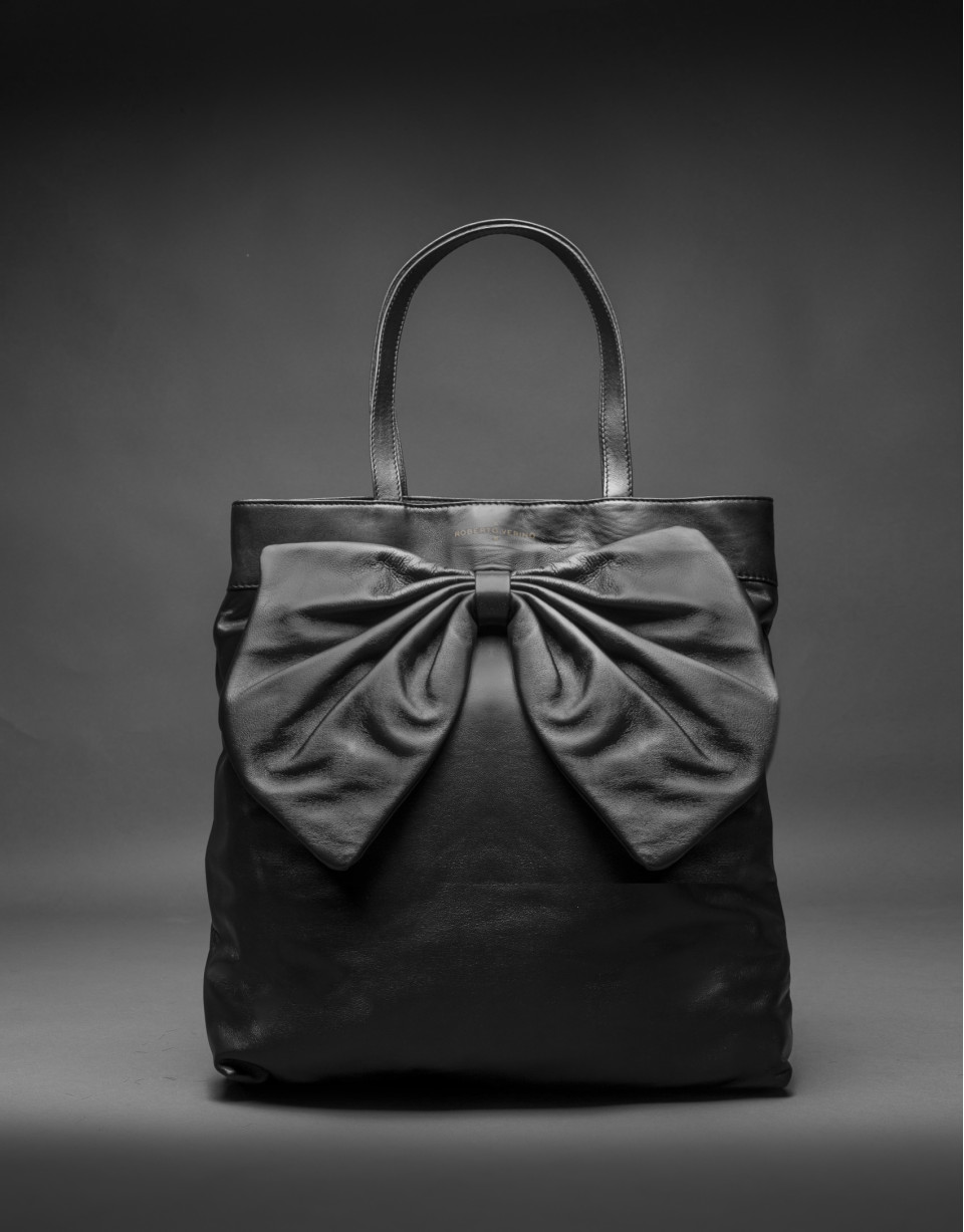 Black Napa Daisy bag