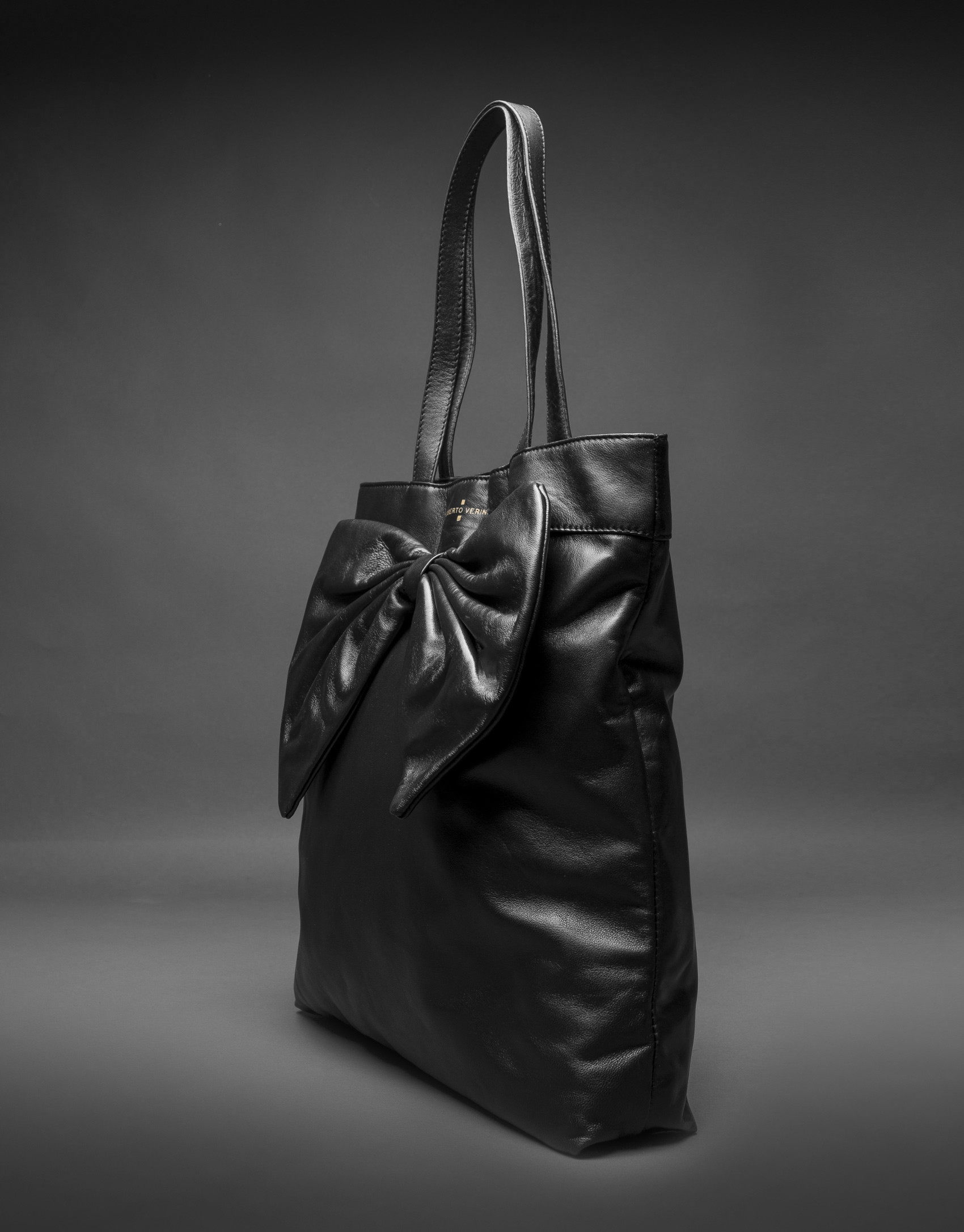 Bolso Daisy Napa en negro