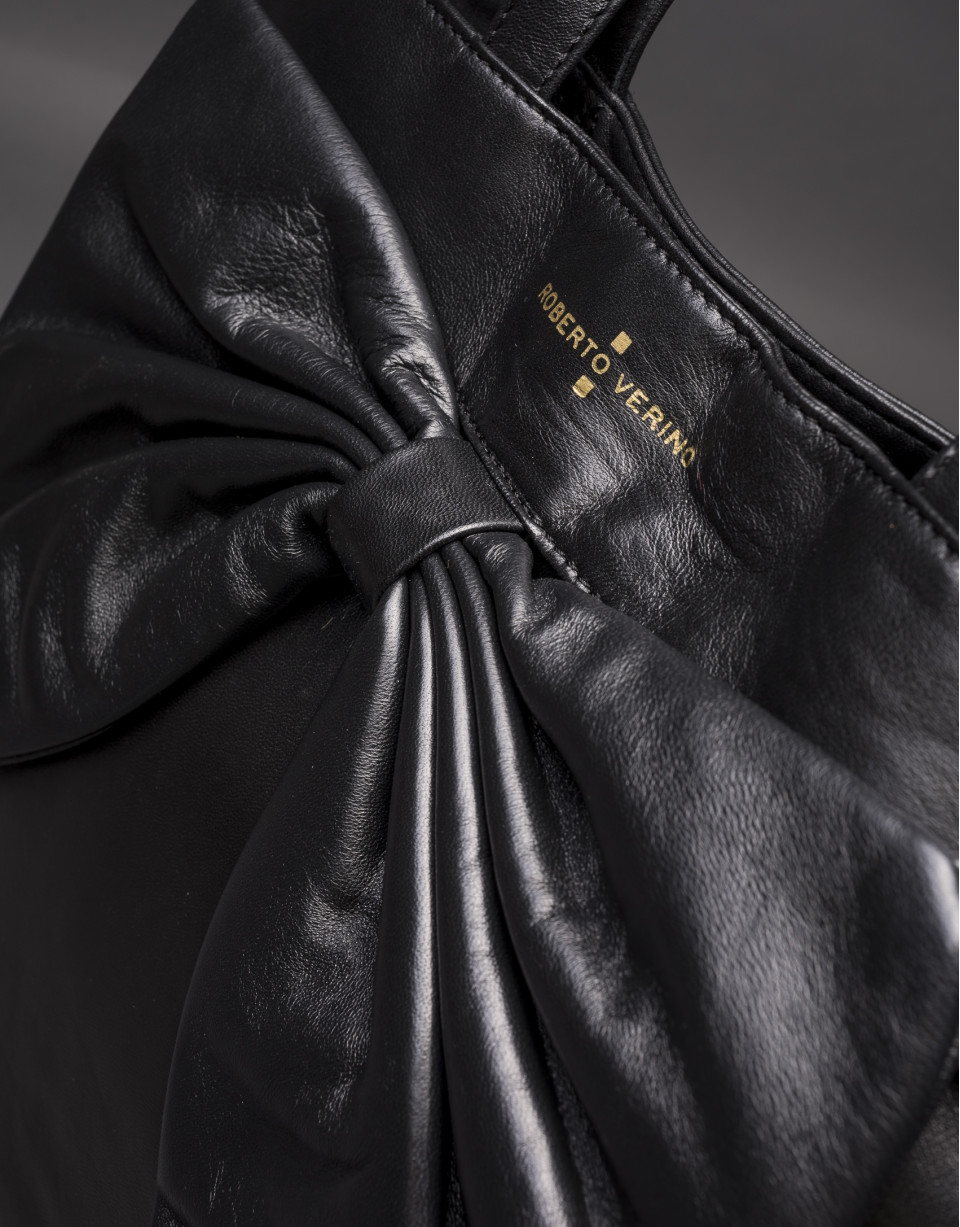 Bolso Daisy Napa en negro