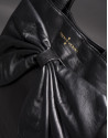 Bolso Daisy Napa en negro