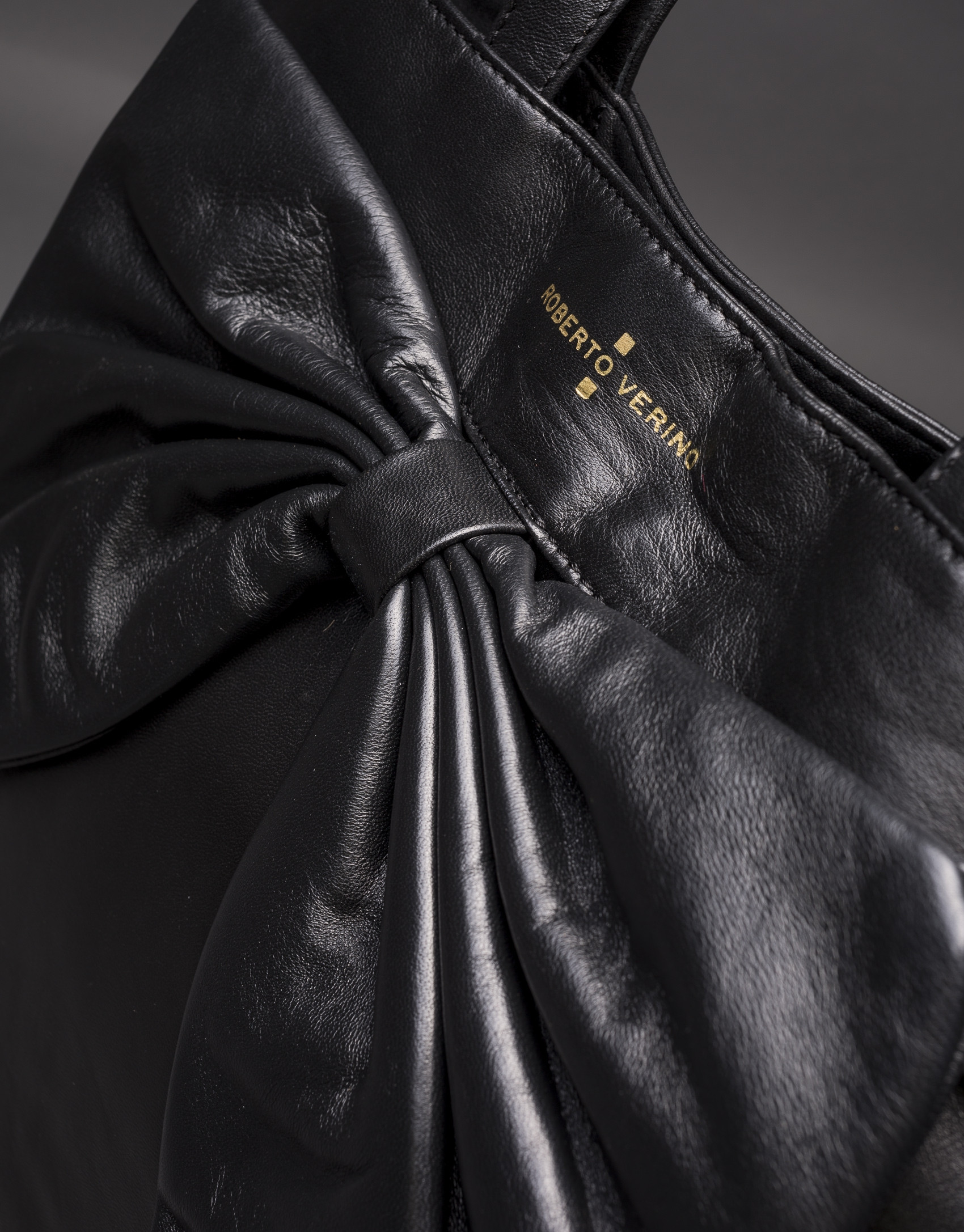 Bolso Daisy Napa en negro