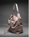 Metallic, brocade and leather Adam bag
