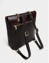 Mochila Valentina napa marrón