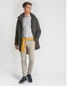 Pantalón chino slim beige - Hombre - OI2020 | Roberto Verino