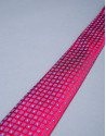Red - blue motif tie 