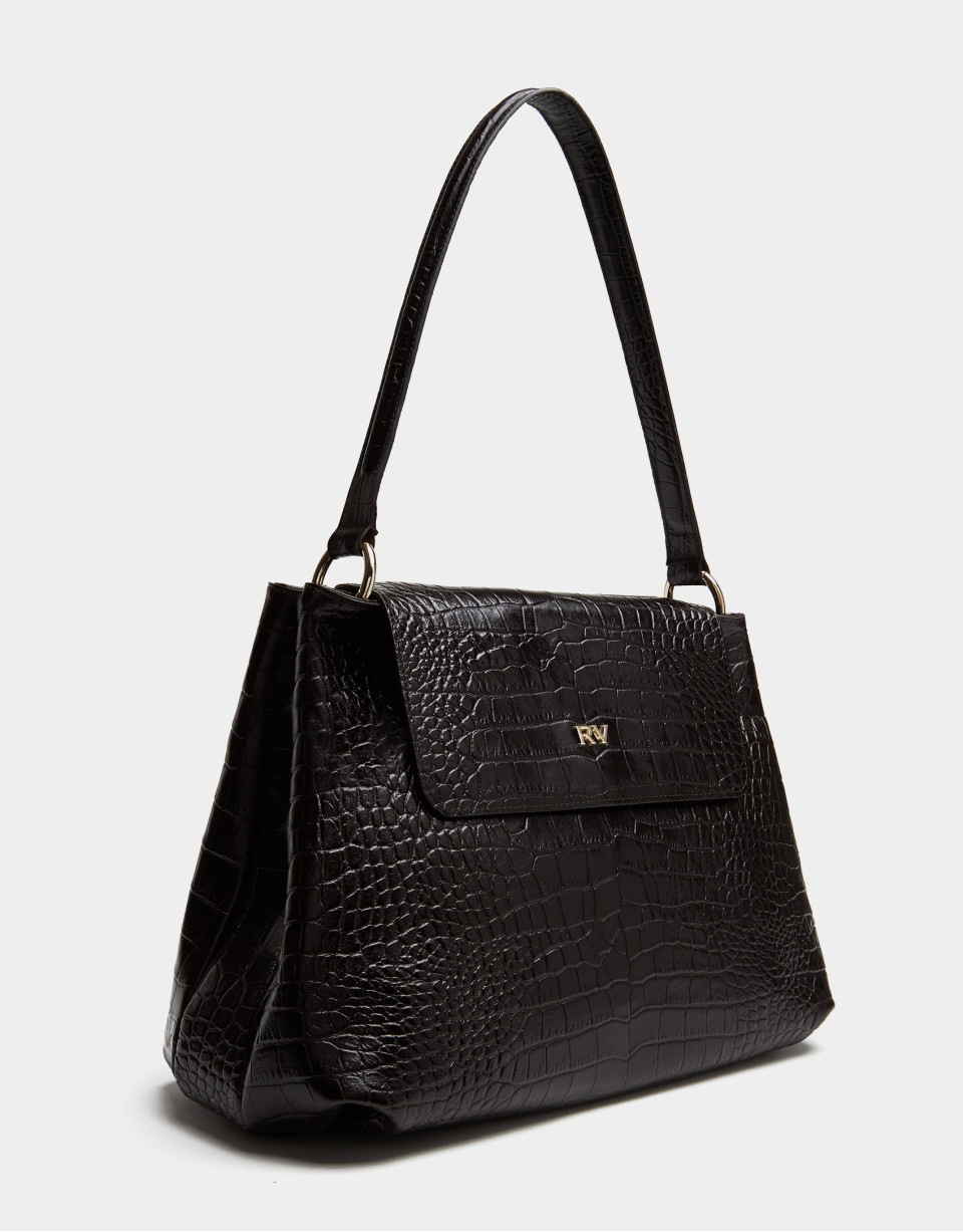 Bolso hobo Dundee piel marrón