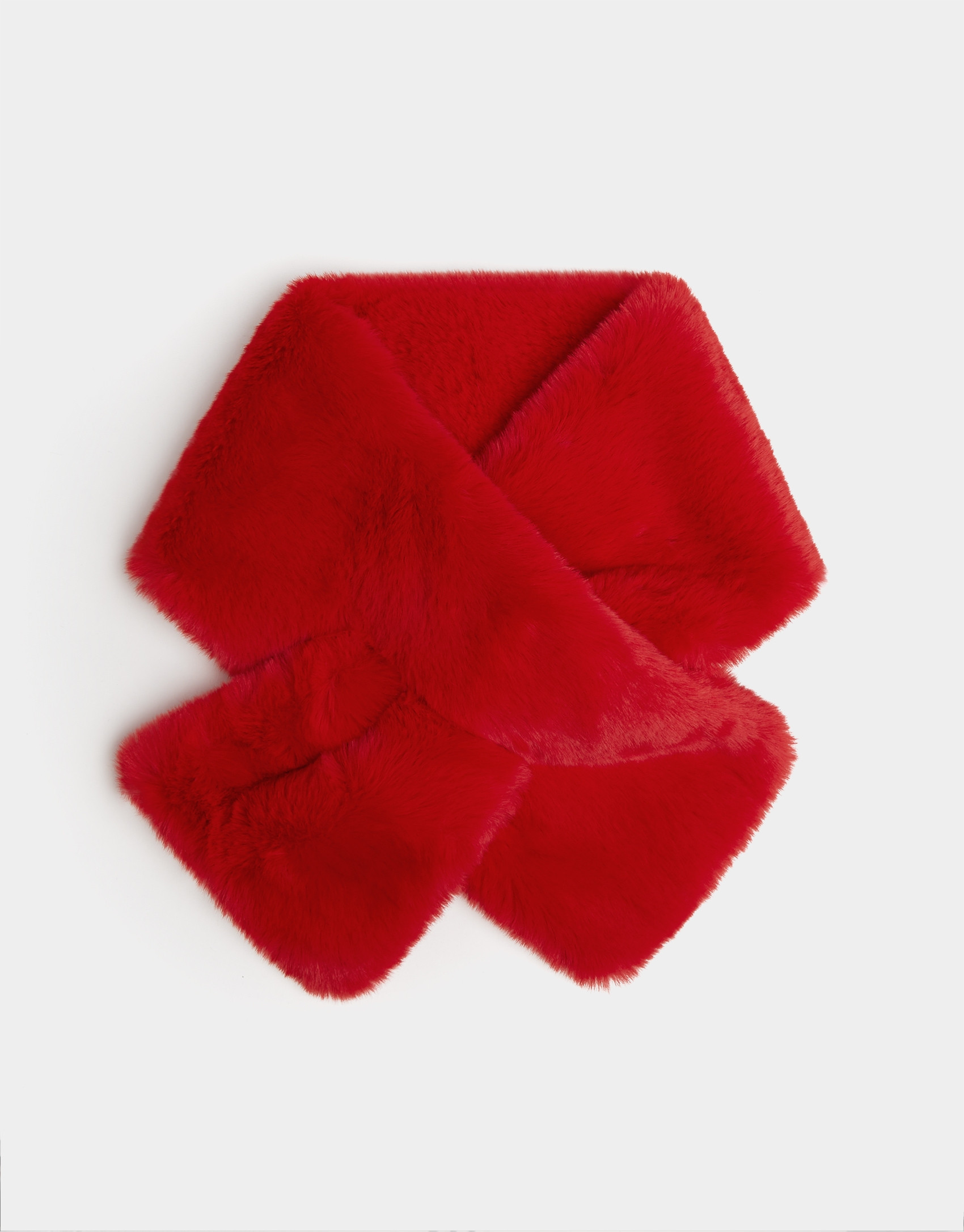 Cuello pelo rojo