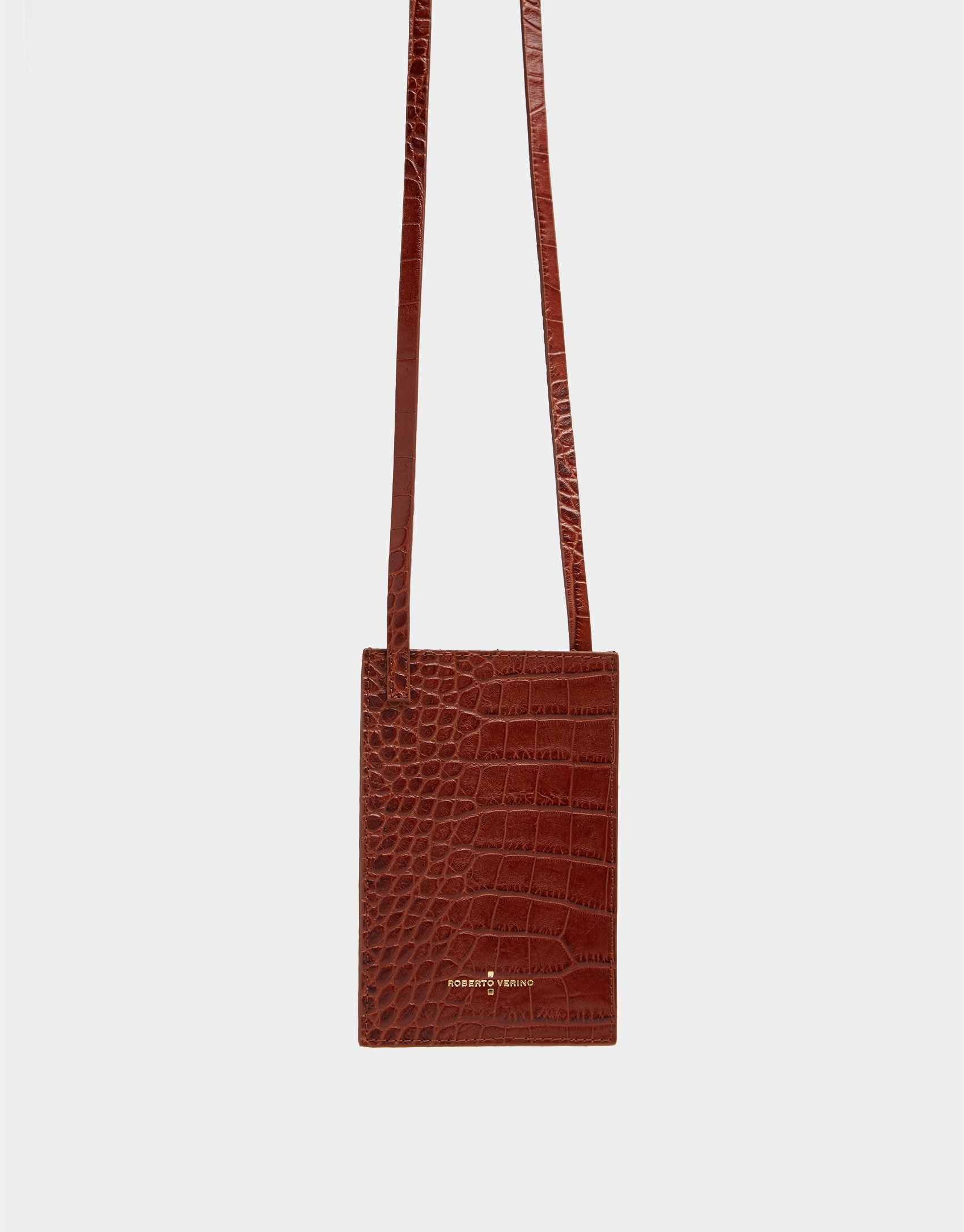 Bolso Portamóvil coco marrón